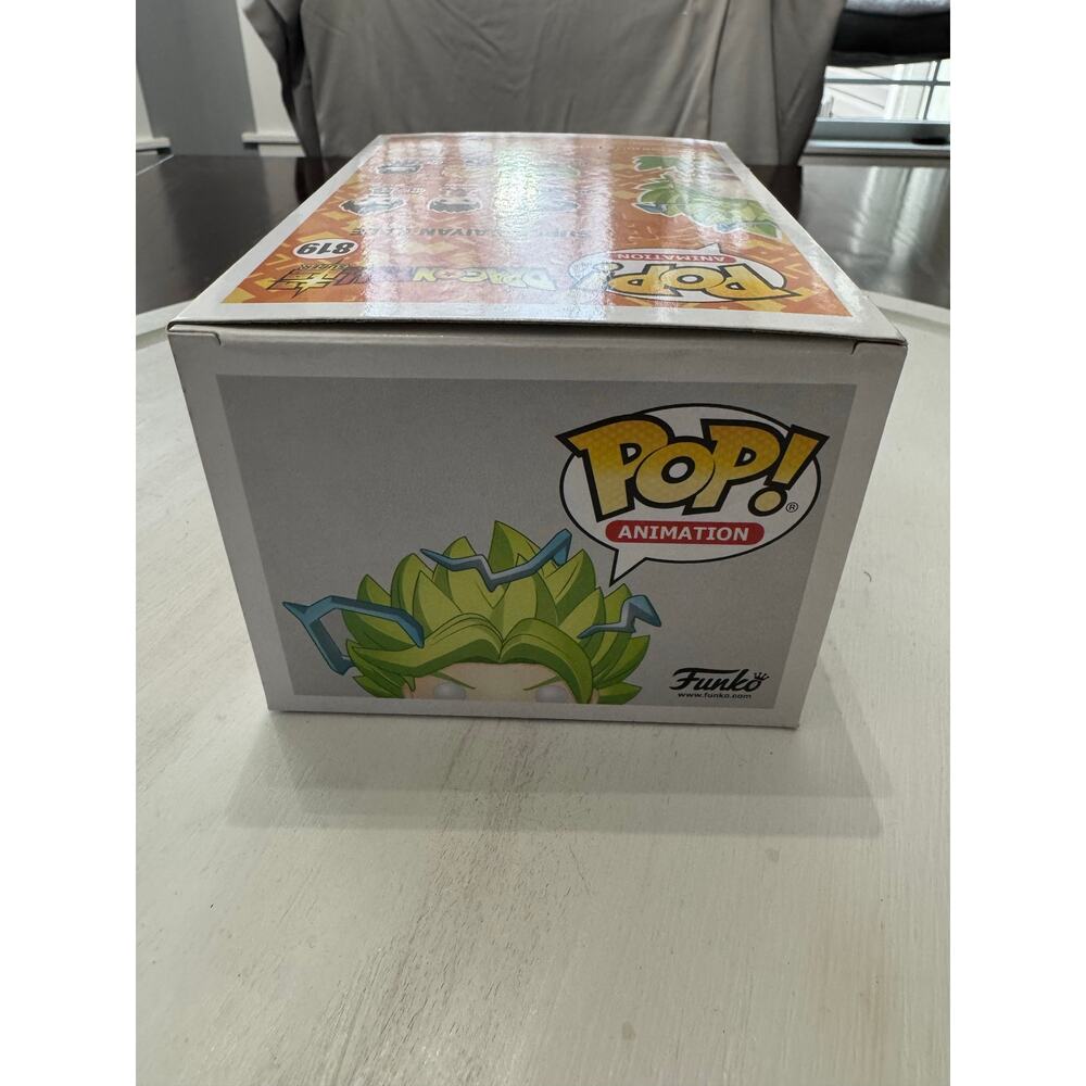 Funko Pop Dragon Ball Super Saiyan Kale Chalice Collectibles Exclusive #819 - Picture 6 of 8